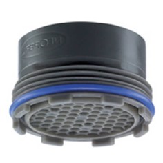 Aérateur caché JR M21,5x1 - 7L/min - avec clé