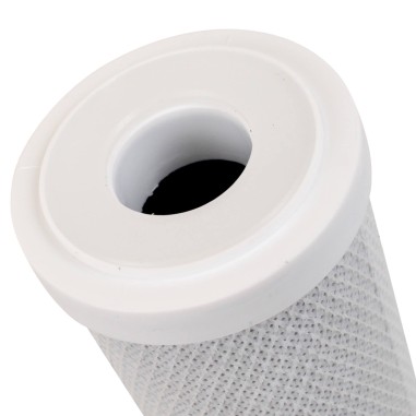 Cartouche Super Premium charbon actif 9''3/4 - 1 µm - Crystal Filter® CBH-01-934