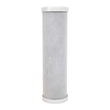 Cartouche Super Premium charbon actif 9''3/4 - 1 µm - Crystal Filter® CBH-01-934