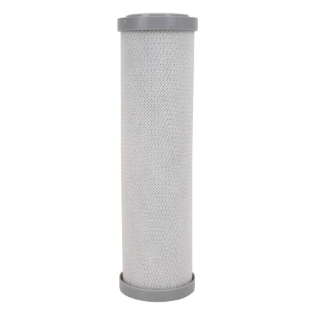 Cartouche Premium charbon actif 9''3/4 - 5 µm - Réduction du plomb - Crystal Filter® CBS-05-934-LR