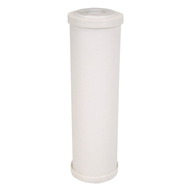 Cartouche double-action : Spun 5 µm & Charbon bloc - Crystal Filter® PPCB-05-934