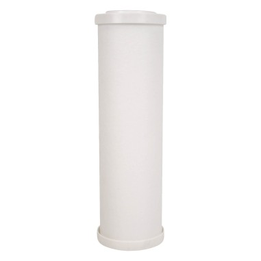 Cartouche double-action : Spun 5 µm & Charbon bloc - Crystal Filter® PPCB-05-934