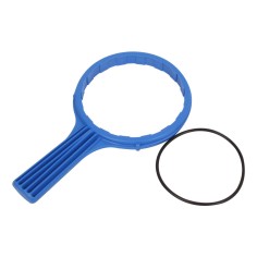 Pochette clé de démontage du bol 90mm + joint pour filtre PC3/SIGNAL ref P0003722PERMO