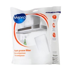 UGF016 Universel mousse - Filtre hotte aspirante antigraisse en mousse