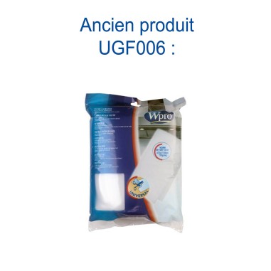 UGF016 Universel mousse - Filtre hotte aspirante antigraisse en mousse
