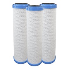 Cartouche charbon BOX compatible Permo Diflo (Lot de 3)