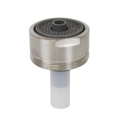 mousseur pour robinet Firenze nickel brossé 2