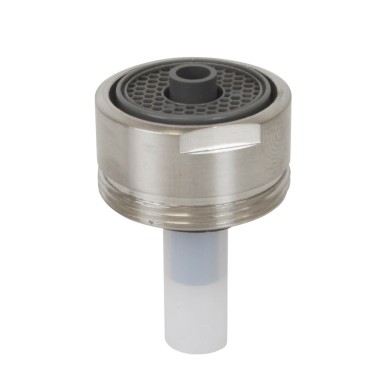 mousseur pour robinet Firenze nickel brossé