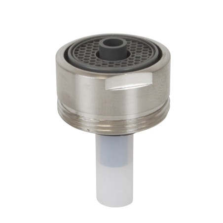 mousseur pour robinet Firenze nickel brossé