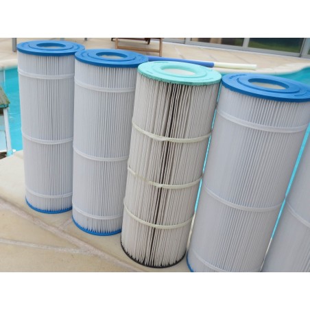 Filtre SPCF-200 - Compatible Waterair® Escatop®/Escawat® - Crystal Filter® (lot de 5) 