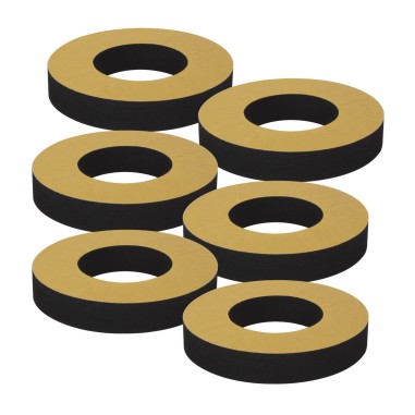 Joint filtre SPCF-200 compatible Escawat® Waterair® (lot de 6) - Crystal Filter® 