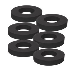 Joint filtre SPCF-200 compatible Escawat® Waterair® (lot de 6) - Crystal Filter® 2