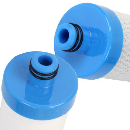 Cartouches compatibles AC30 - Pack sédiment + charbon + post-charbon 1/4" - Crystal Filter®