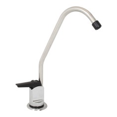 Robinet secondaire 1 voie - Modèle "Hupson" - Chromé