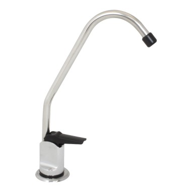 Robinet secondaire 1 voie - Modèle "Hupson" - Chromé