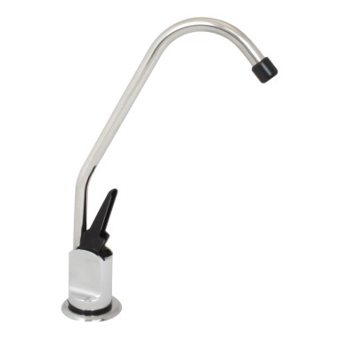 Robinet secondaire 1 voie - Modèle "Hupson" - Chromé