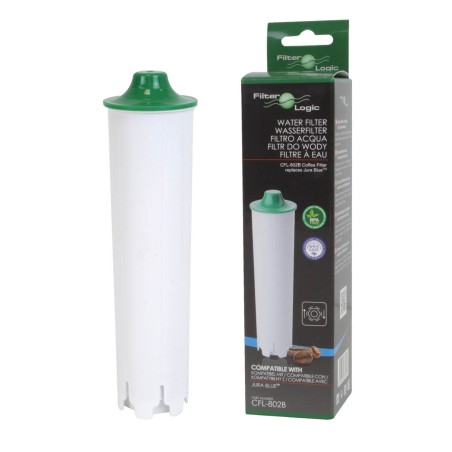 Filtre à eau Jura compatible Claris Blue pour machines à café ENA et IMPRESSA - CFL-802