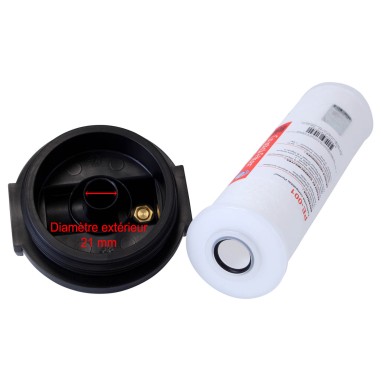 Cartouche Permo Cristal 10" compatible - P0003743A - P0003730A - Crystal Filter® PE-001 (lot de 3)