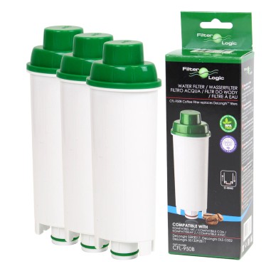Cartouche cafetière compatible Delonghi DLS C002 / SER3017 - Filter Logic CFL-950 (lot de 3)