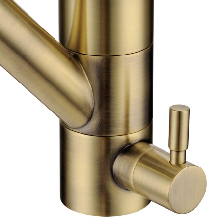 Robinet mitigeur 3 voies - Samoa - Bronze