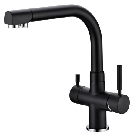 Robinet mitigeur 3 voies - Denali - Noir