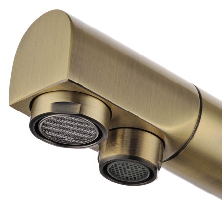 Robinet mitigeur 3 voies - Denali - Bronze