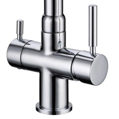 Robinet mitigeur 3 voies - Denali - Chromé 2