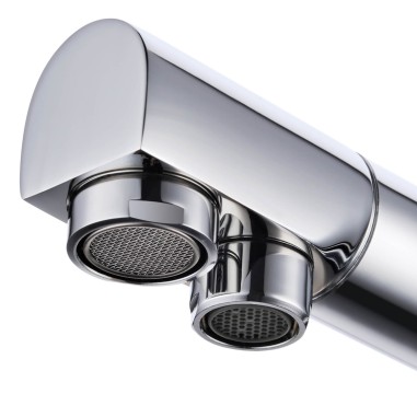 Robinet mitigeur 3 voies - Denali - Chromé