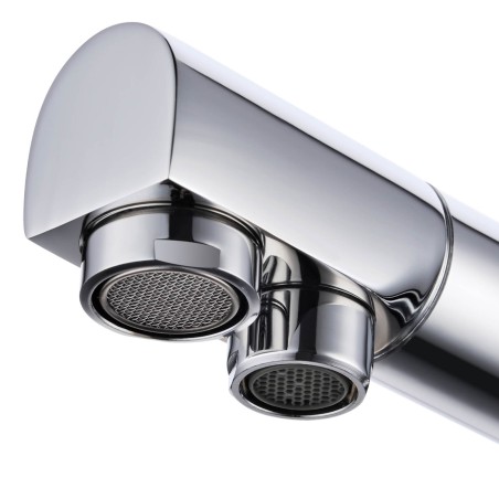 Robinet mitigeur 3 voies - Denali - Chromé