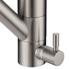 Robinet mitigeur 3 voies - Samoa - Nickel brossé 2