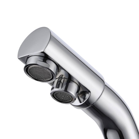 Robinet mitigeur 3 voies - Samoa - Chromé