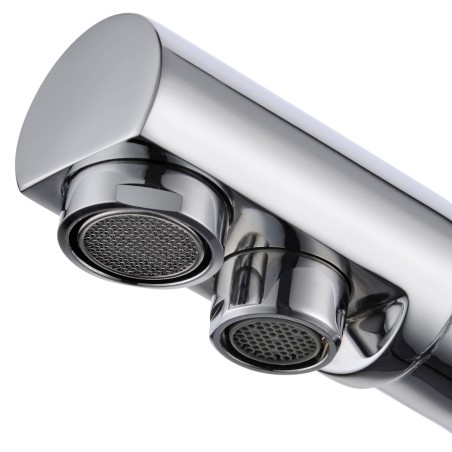 Robinet mitigeur 3 voies - Samoa - Chromé