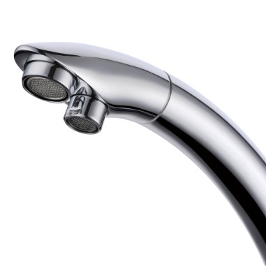 Robinet mitigeur 3 voies - Everglades - Chromé