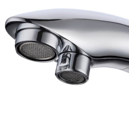 Robinet mitigeur 3 voies - Everglades - Chromé