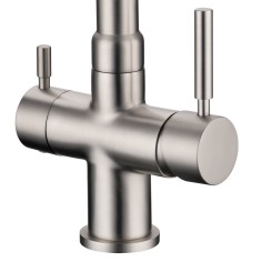 Robinet mitigeur 3 voies - Denali - Nickel brossé 2