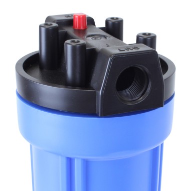 Carter porte filtre FHPP-20 ST 20'' entrée sortie 3/4'' - Crystal Filter®