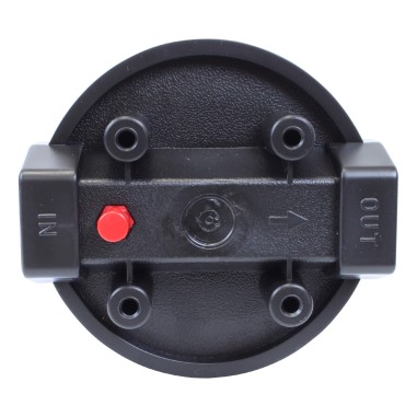 Carter porte filtre FHPP-20 ST 20'' entrée sortie 3/4'' - Crystal Filter®