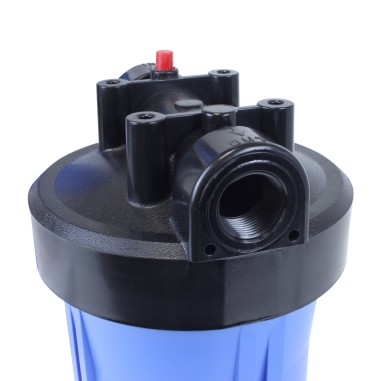 Carter porte filtre FHPP-10BB Big Blue 10'' entrée/sortie 1'' femelle - Crystal Filter®