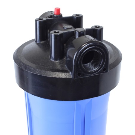 Carter porte filtre FHPP-20BB Big Blue 20'' entrée/sortie 1'' femelle - Crystal Filter®