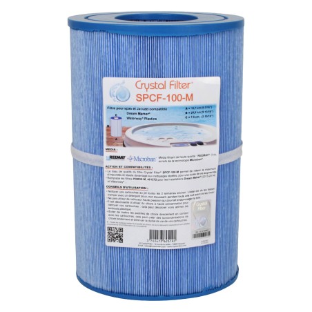 Filtre SPCF-100-M - Compatible Dreammaker® - Crystal Filter®