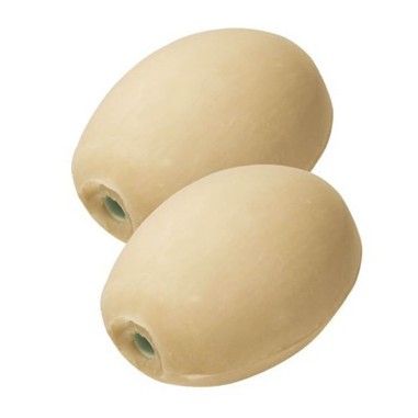 Lot porte-savon nickel brossé + 2 savons blancs rotatifs Provendi lait d'amande