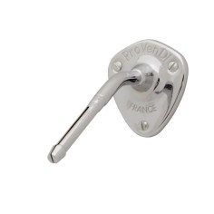 Porte-savon chromé Provendi à clip