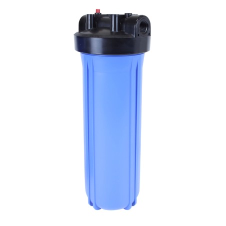 Carter porte filtre FHPP-20BB Big Blue 20'' entrée/sortie 1'' femelle - Crystal Filter®