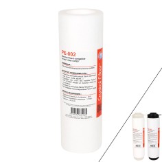 Manchon compatible Permo Cristal 3 et 4 - 10" - P0003351- Crystal Filter® PE-002