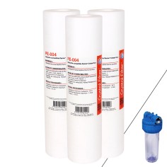 Cartouche compatible Permo Cristal Eco - P0088155 - Crystal Filter® PE-004 (lot de 3)
