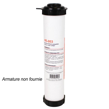 Manchon compatible PermoSignal - 10"  - P0003743A - Crystal Filter® PE-003