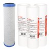 Kit cartouches pour PERMO DIFLO - Crystal Filter® CBE-10-934 et PE-002
