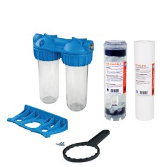 Anti-tartre - Kit Filtration Anticalcaire - Sédiment et Polyphosphate