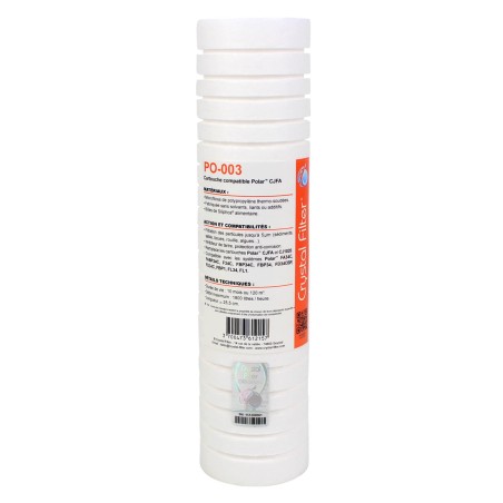 Cartouche Crystal Filter® compatible CJFA et CJ1020 pour Polar™