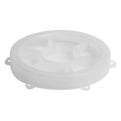 Couvercle PVC de fixation NW50/62/75 Cintropur